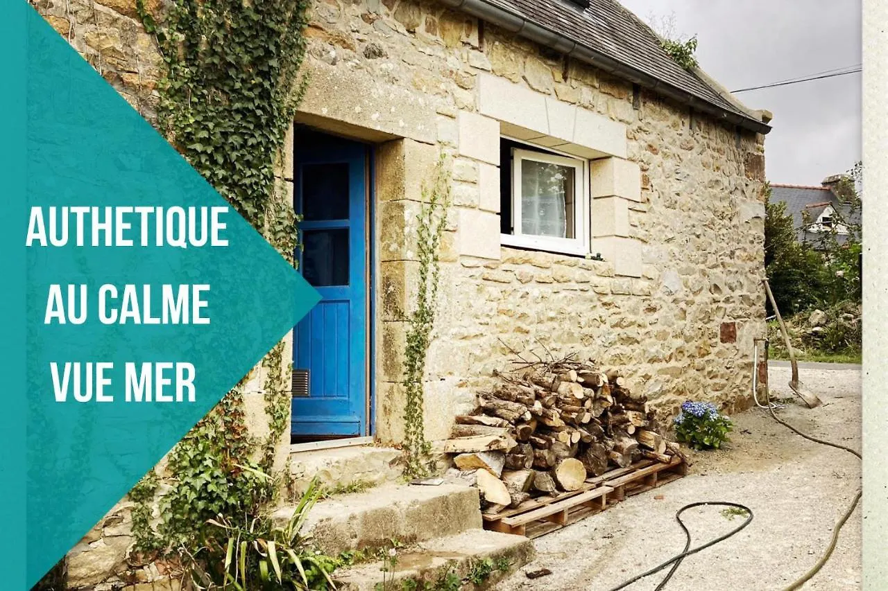 Authentique maison de pêcheur au coeur d'un hameau Crozon
