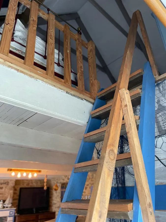 Authentique Maison De Pecheur Au Coeur D'Un Hameau Crozon